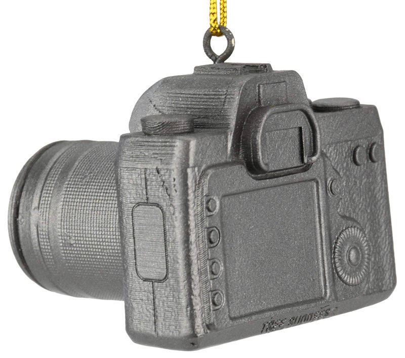 Tree Buddees Digital DSLR Camera Christmas Ornaments - Image 5
